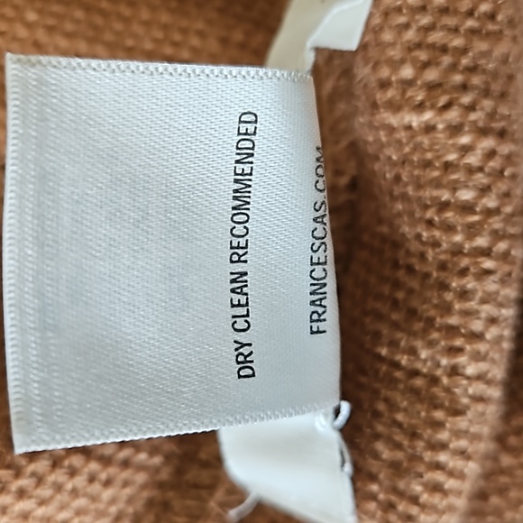 Francescas boho fringe hooded cape, 100% acrylic - Picture 12 of 12